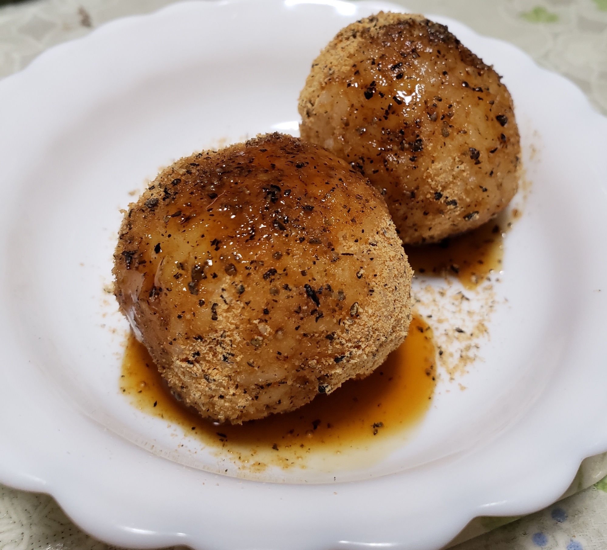 黒みつかけ ひとくちサイズのきな粉おはぎ レシピ 作り方 By まろん 楽天レシピ 黒みつかけ ひとくちサイズのきな粉おはぎ レシピ 作り方 By まろん 楽天レシピ