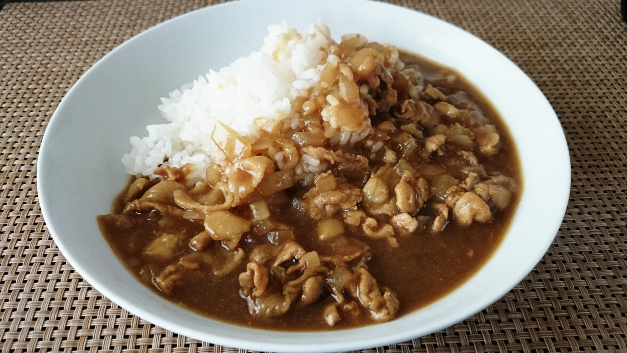 バナナ丸ごと1本◎バナナカレー