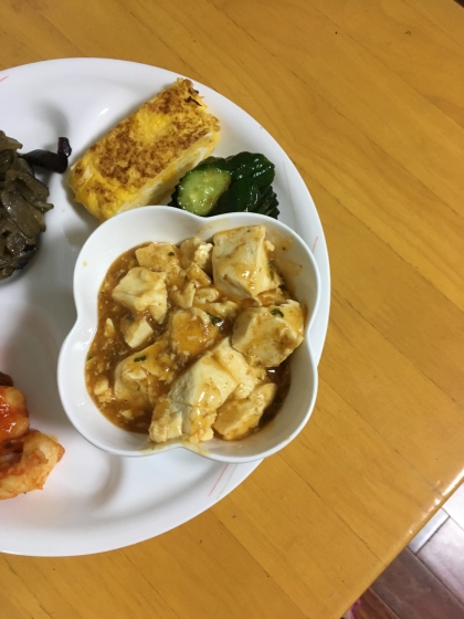 意外と簡単！麻婆豆腐(マーボー豆腐)！