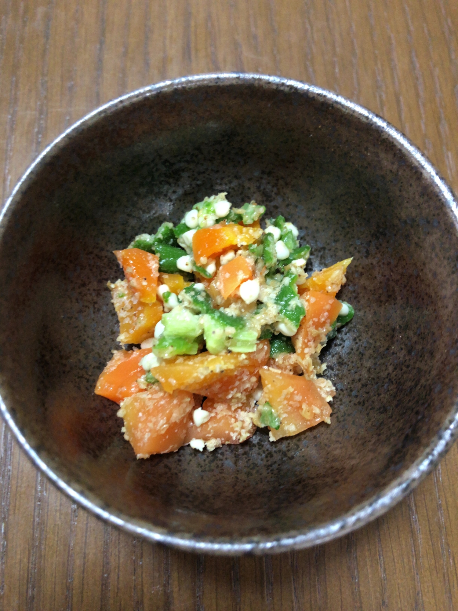 幼児食 オクラと人参の胡麻和え レシピ 作り方 By Hamumisan 楽天レシピ 幼児食 オクラと人参の胡麻和え レシピ 作り方 By Hamumisan 楽天レシピ