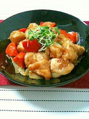 玉ねぎドレッシングで食べる鶏むね肉の酢豚風 レシピ 作り方 By 新米主婦りえママ 楽天レシピ 玉ねぎドレッシングで食べる鶏むね肉の酢豚風 レシピ 作り方 By 新米主婦りえママ 楽天レシピ