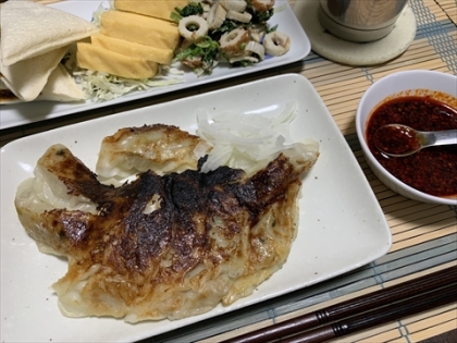 おつまみにどう？餃子の羽の作り方