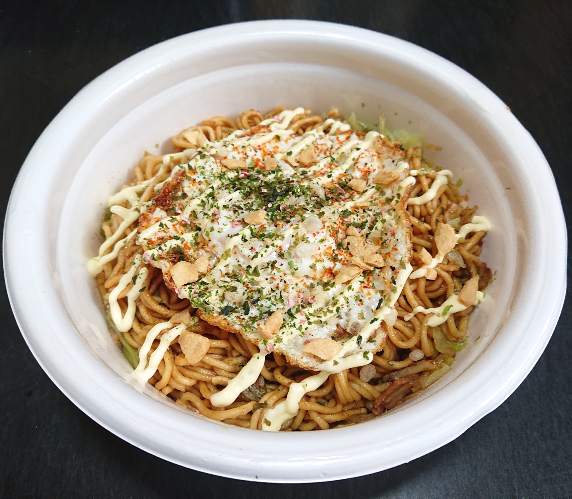 男の日清焼そばU.F.O. 小宇宙(コスモ)