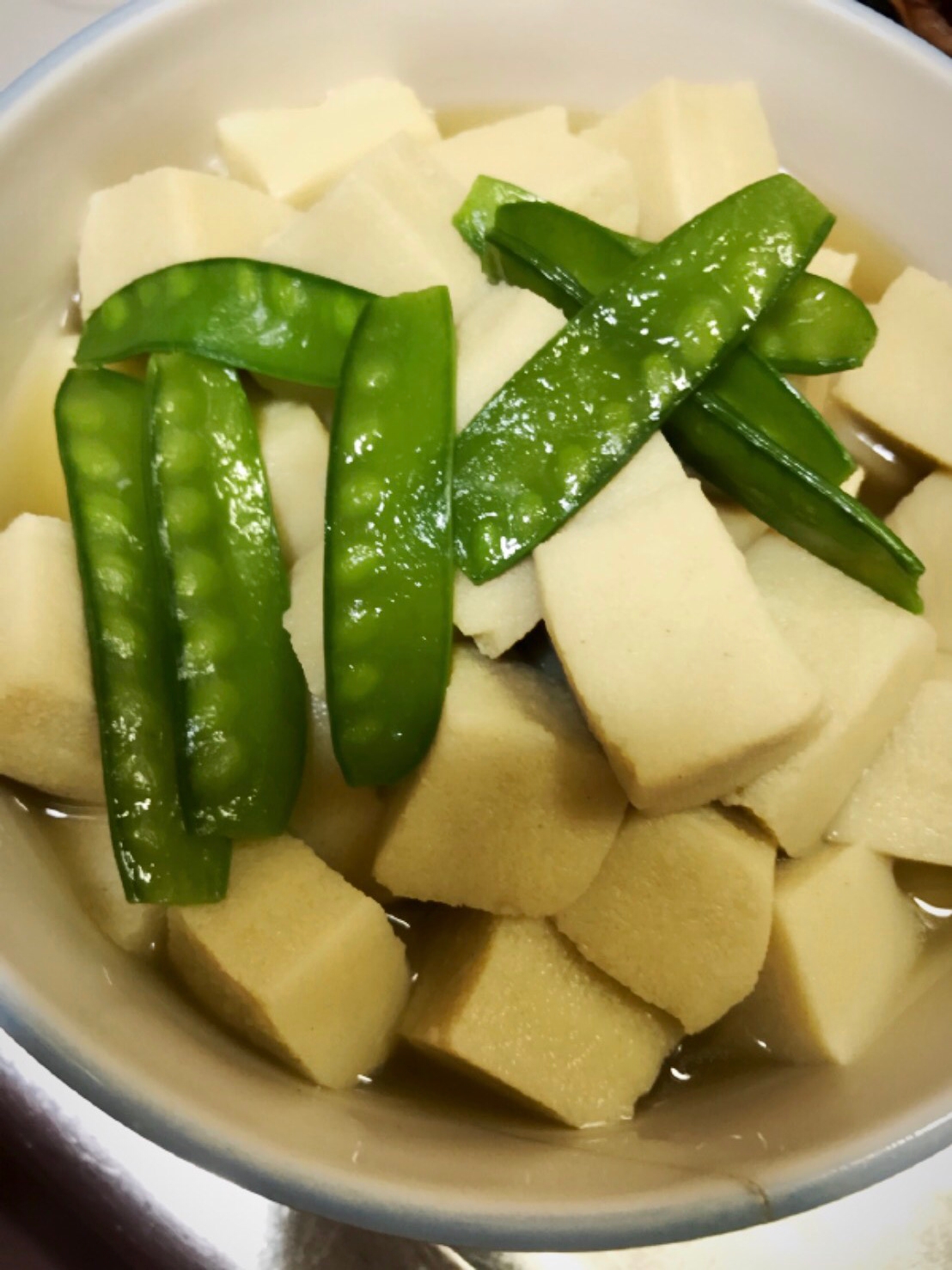 レンジで簡単に☆高野豆腐の含め煮
