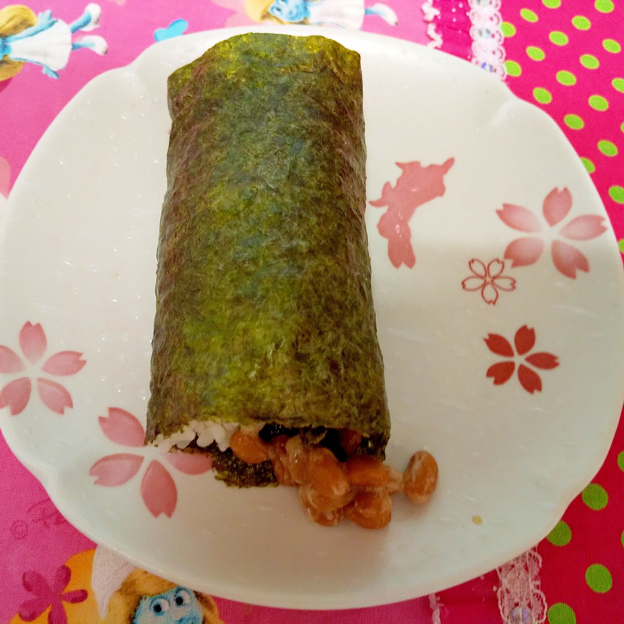 納豆巻き レシピ・作り方 by mimi2395 楽天レシピ