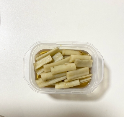 ごぼうの酢漬け