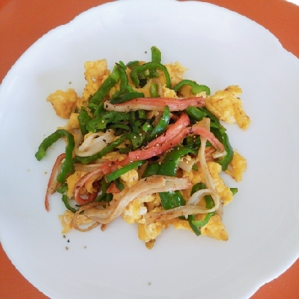ciciinoさん こんにちは♪朝食に美味しくいただきました！ささっと作れて、胡椒たっぷりめも良かったです☆素敵なレシピありがとうございましたo(^o^)o