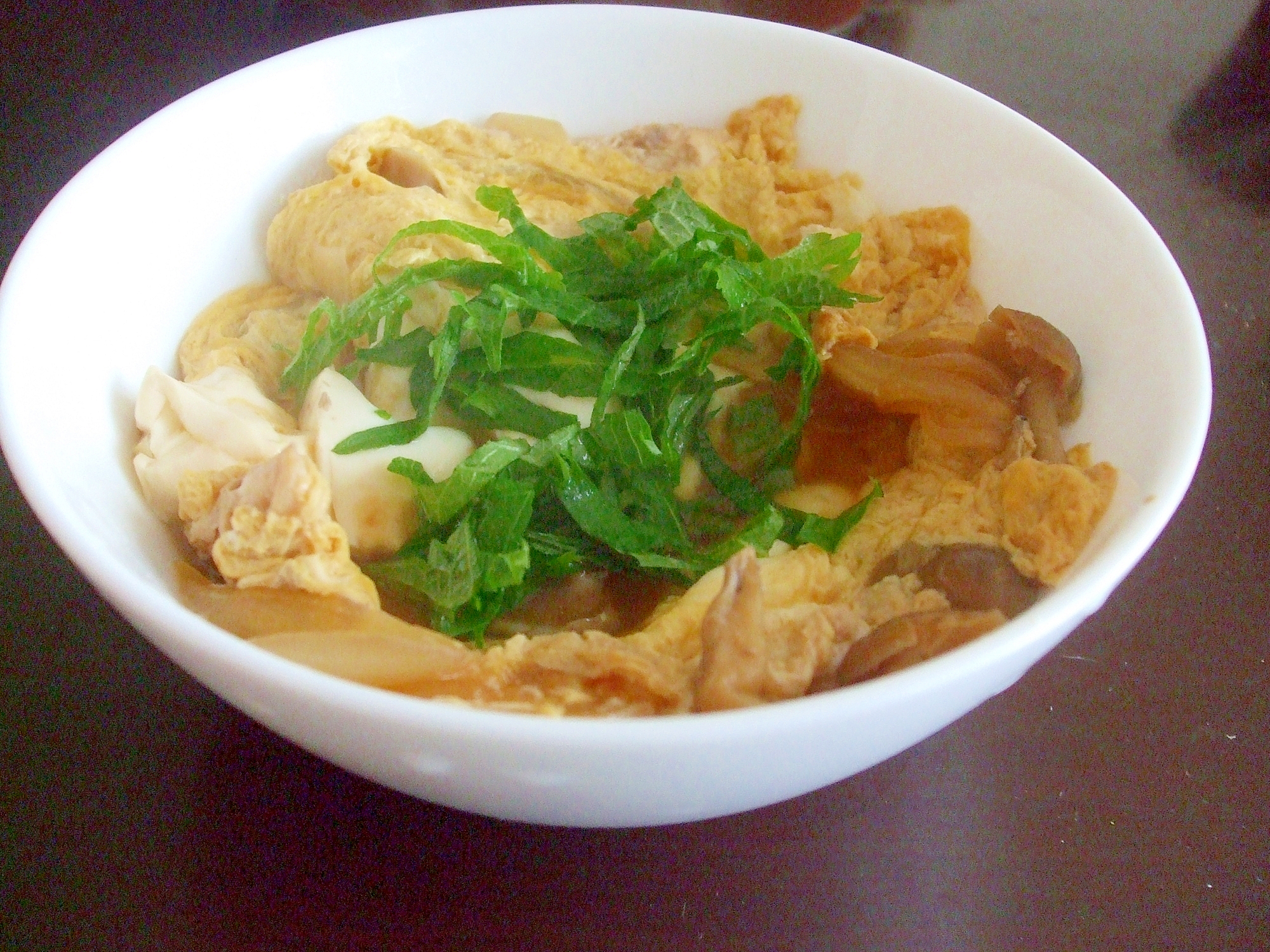 豆腐の卵とじ☆親子丼風