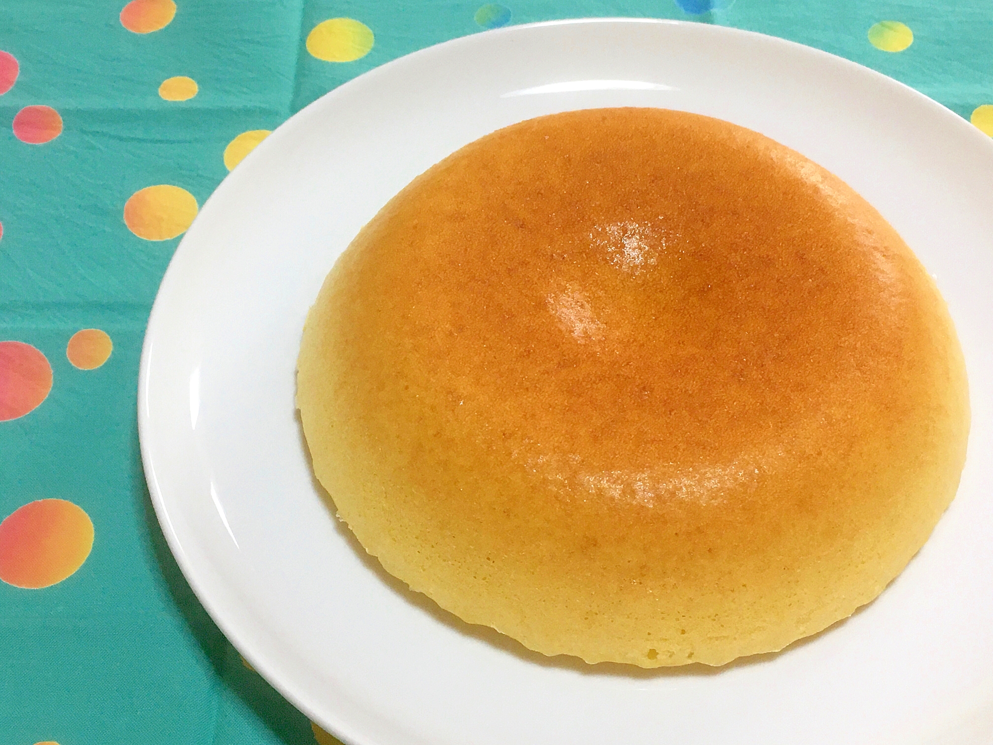 炊飯器で作るケーキ