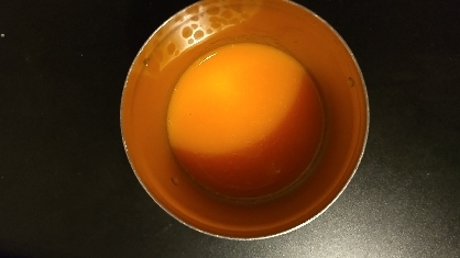 せとかと林檎とレタスと人参のジュース