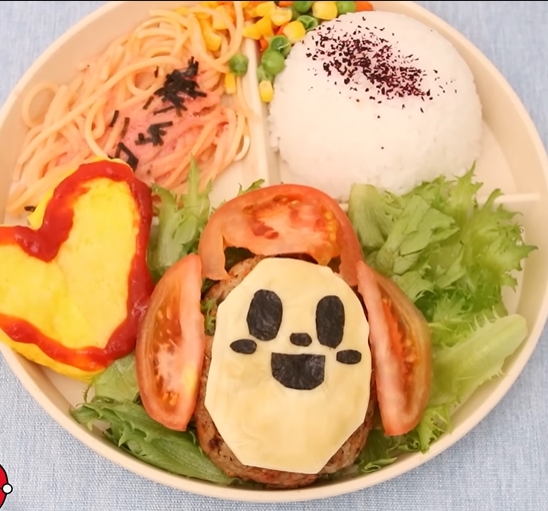 野菜たっぷり!サンサンチーズハンバーグ⭐︎