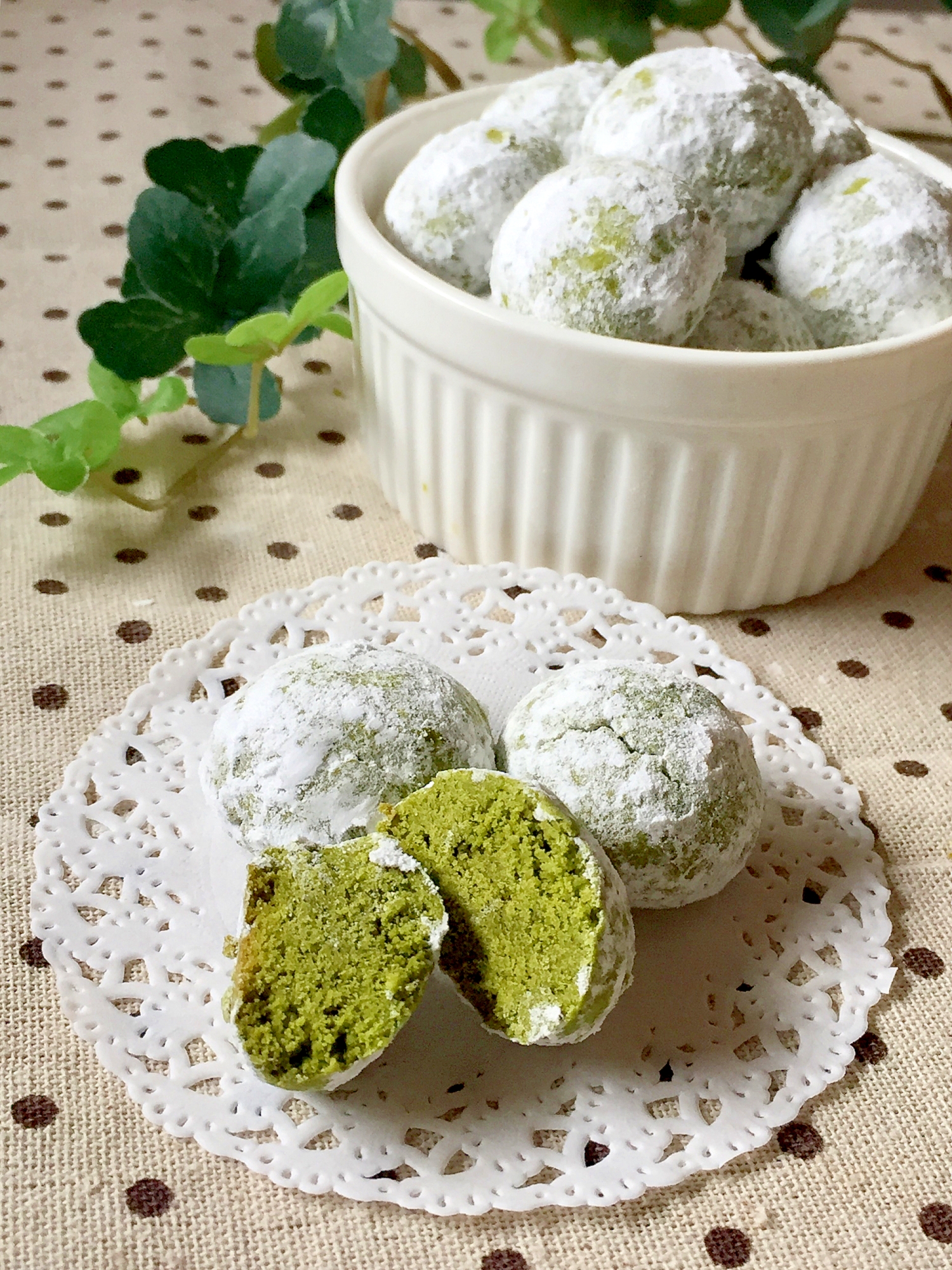サクホロ 抹茶のスノーボール レシピ 作り方 By みさきらりんず 楽天レシピ サクホロ 抹茶のスノーボール レシピ 作り方 By みさきらりんず 楽天レシピ
