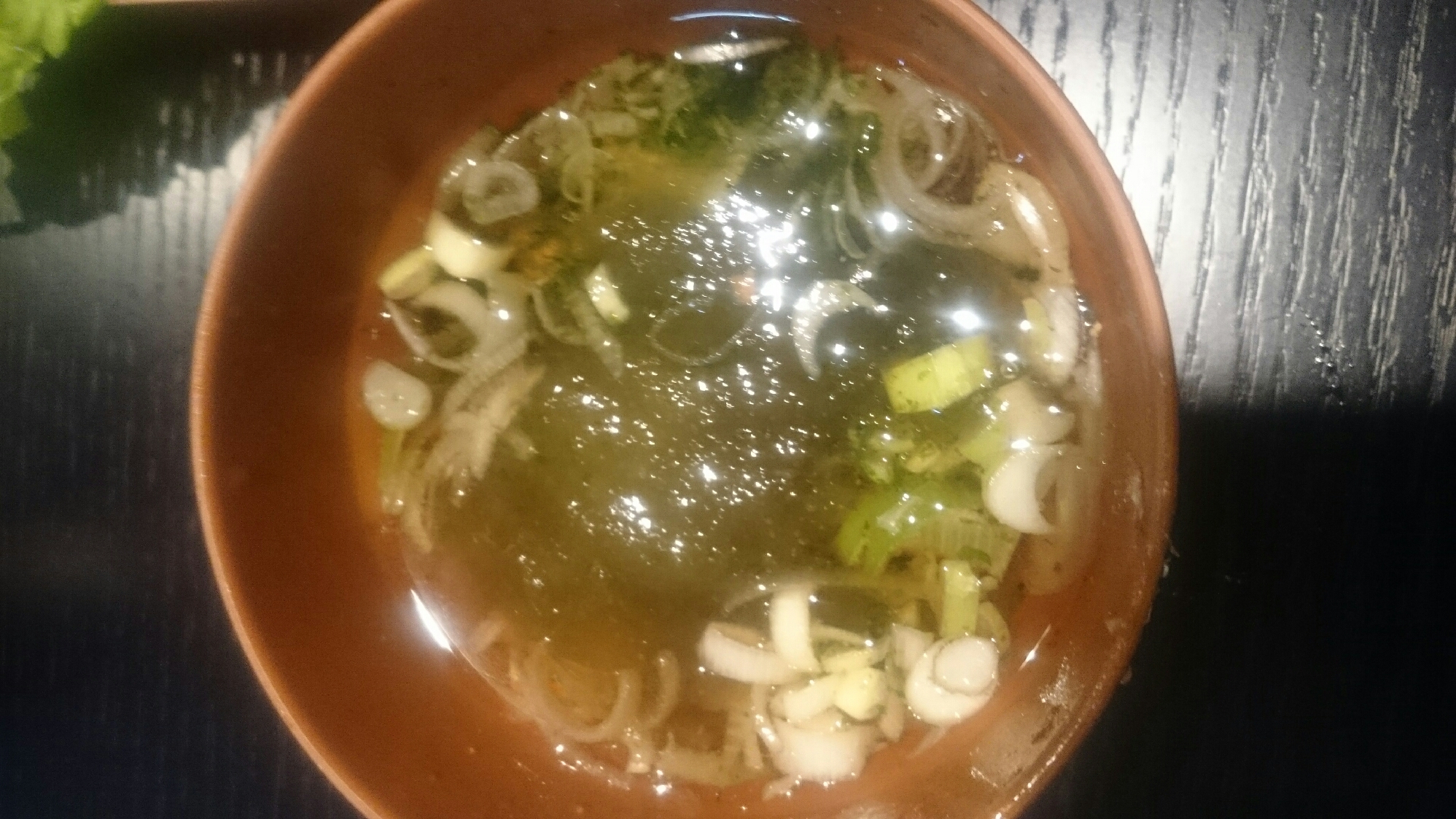 簡単すぎる！即席健康スープ♪