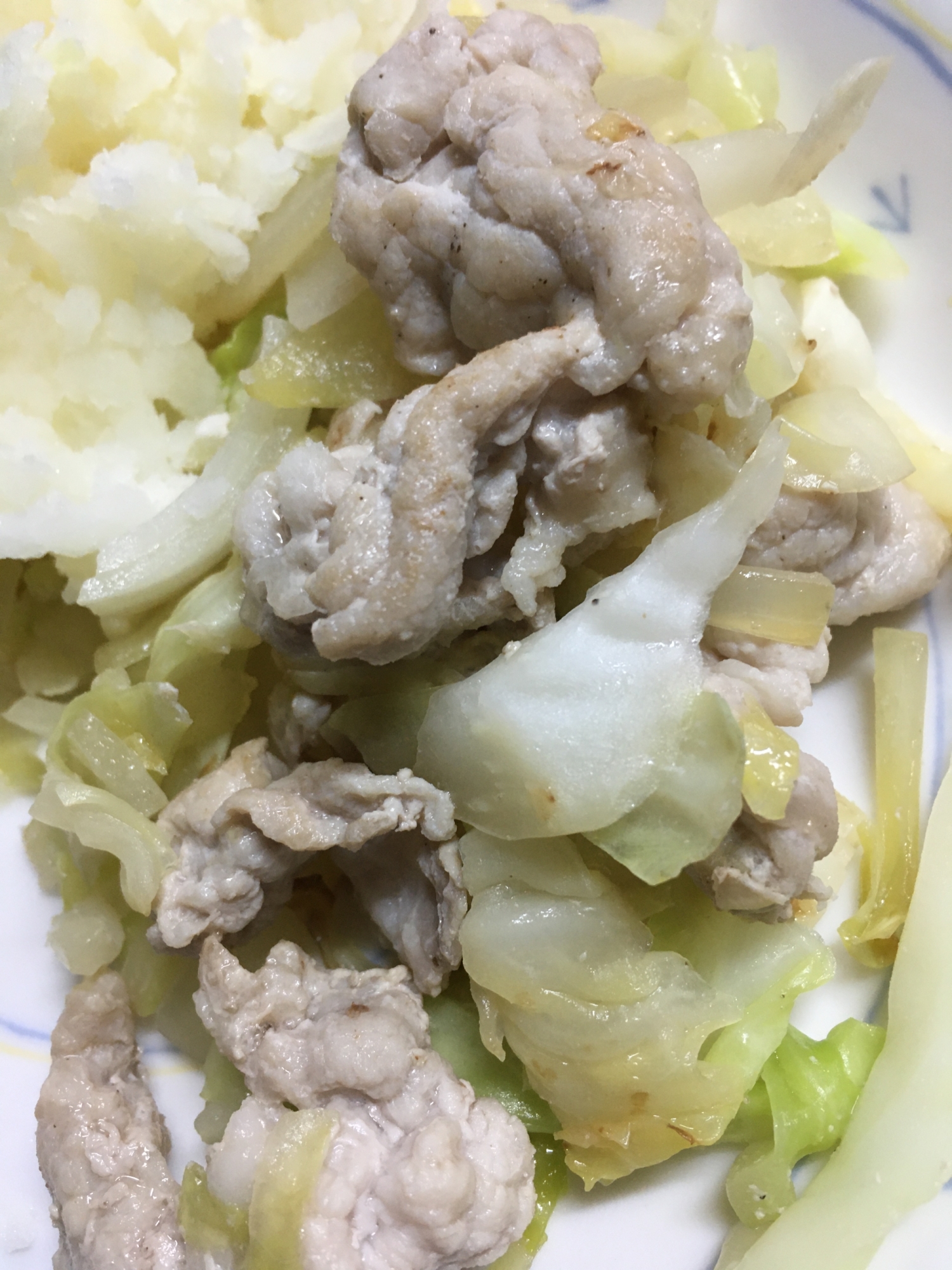 じゃがいもいり野菜炒め レシピ 作り方 By おきぬ 楽天レシピ じゃがいもいり野菜炒め レシピ 作り方 By おきぬ 楽天レシピ