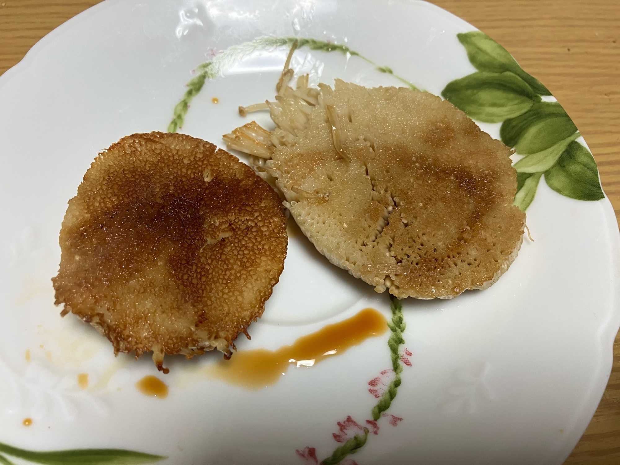 えのきのバター醤油焼き♡