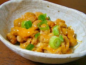 ピリ辛ウニ納豆