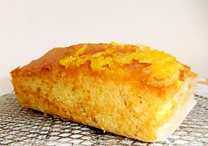 甘夏のパウンドケーキ レシピ 作り方 By とあるねこ 楽天レシピ