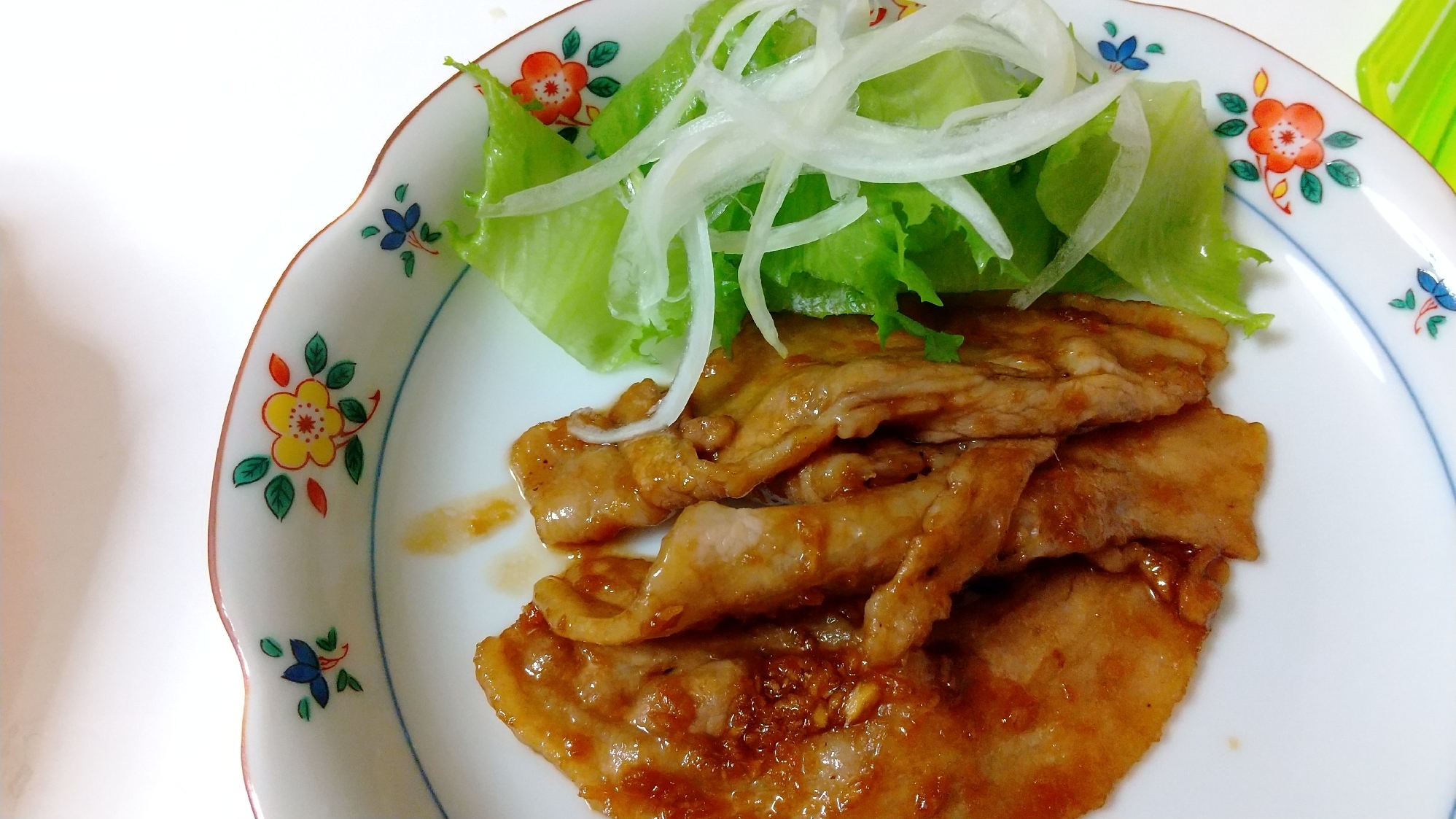 赤ワインに合う 豚肉の生姜焼き レシピ 作り方 By Yuki2244 楽天レシピ