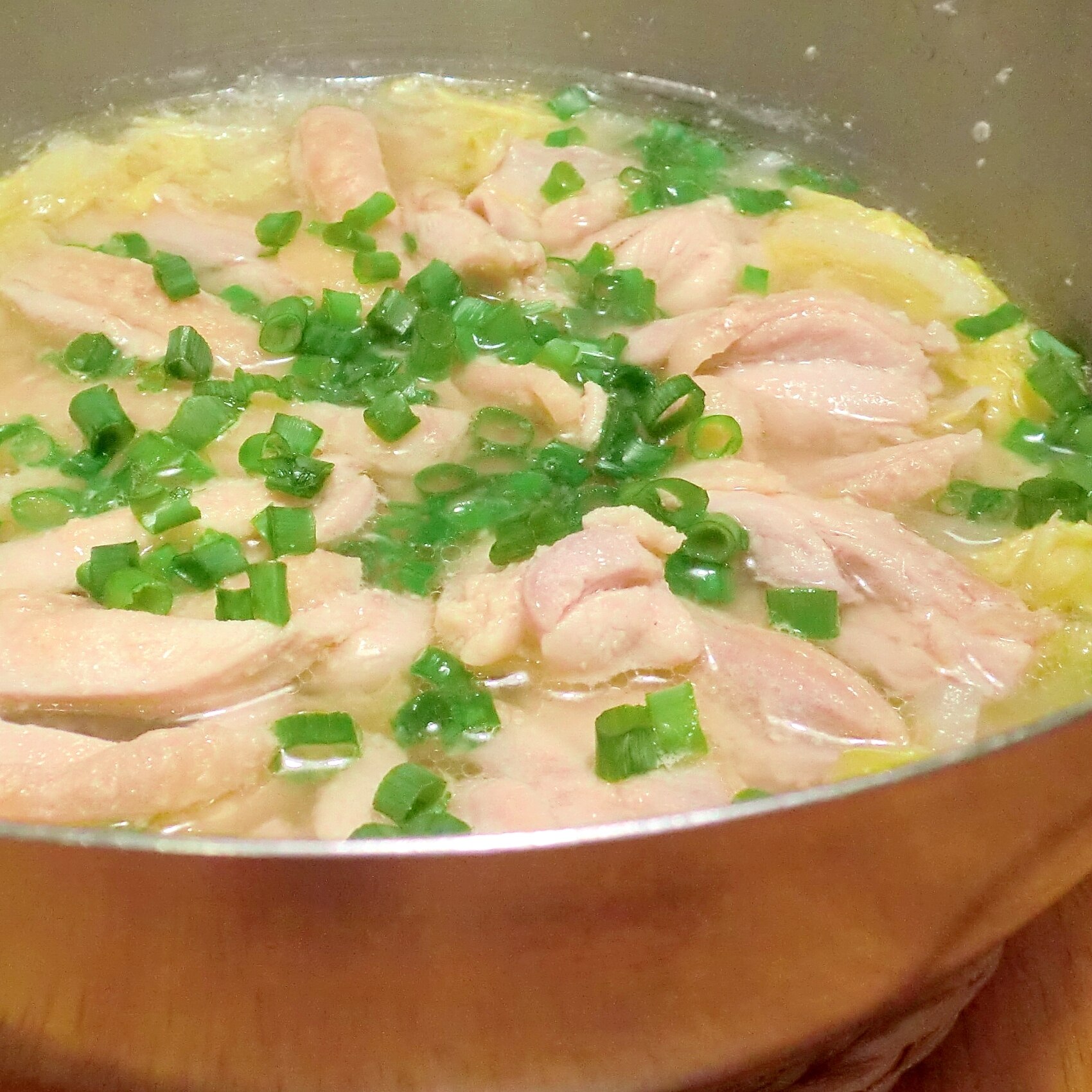 鶏肉 白菜 セール 味噌 鍋