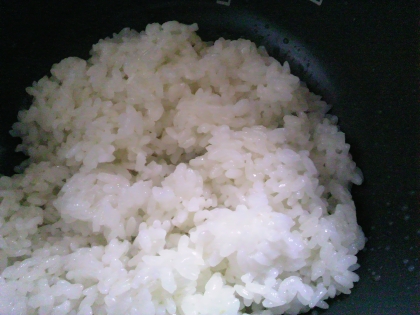 美味しく炊けました～ごちそうさまでした。