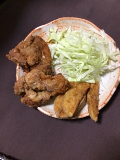 ジューシー唐揚げ