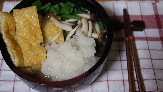 大根おろし蕎麦