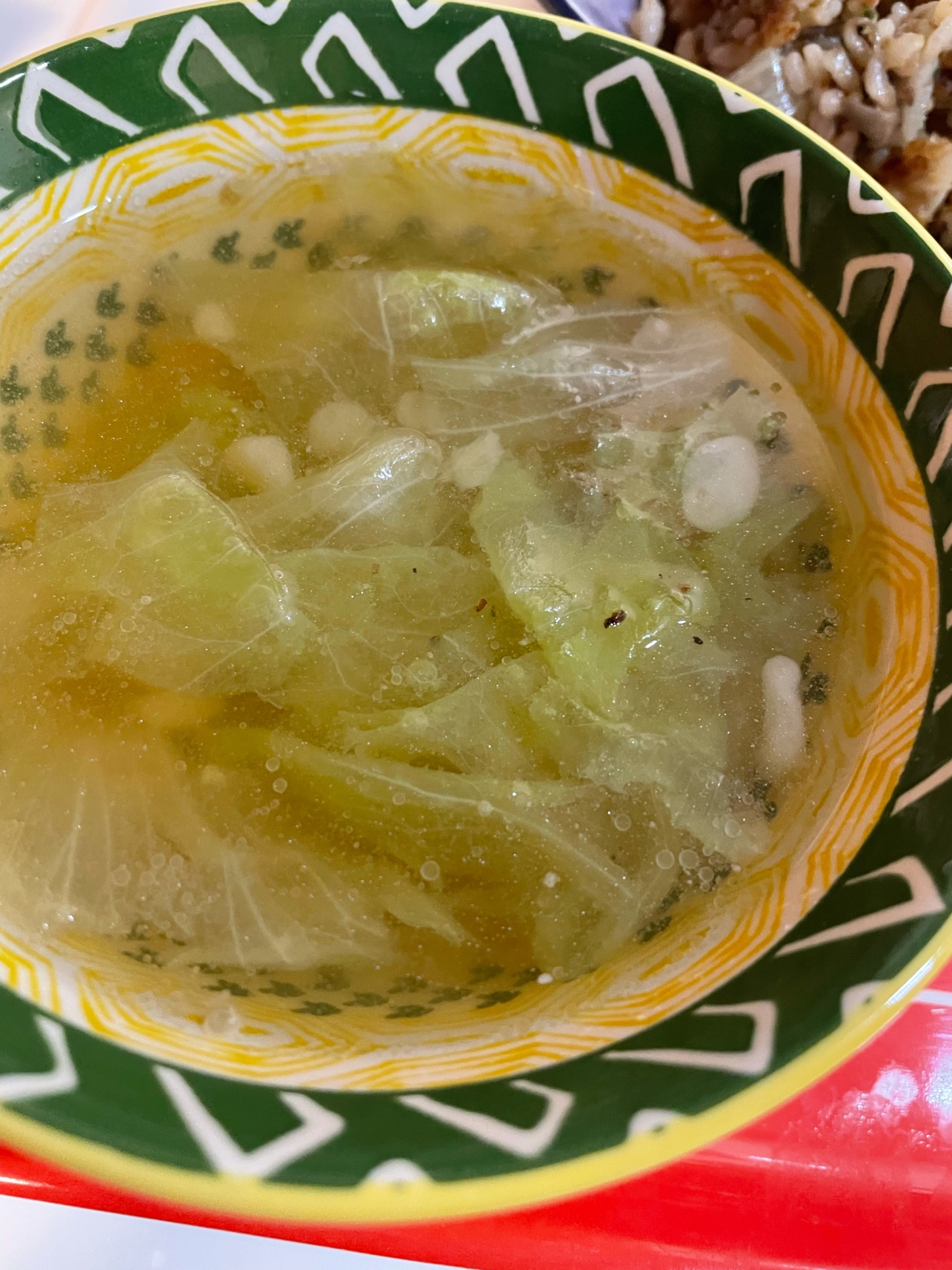 鷄塩スープ