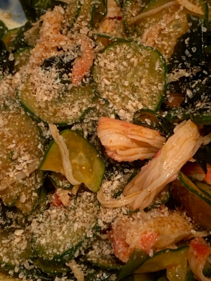 ピリ辛でシャキシャキで美味しかったです。