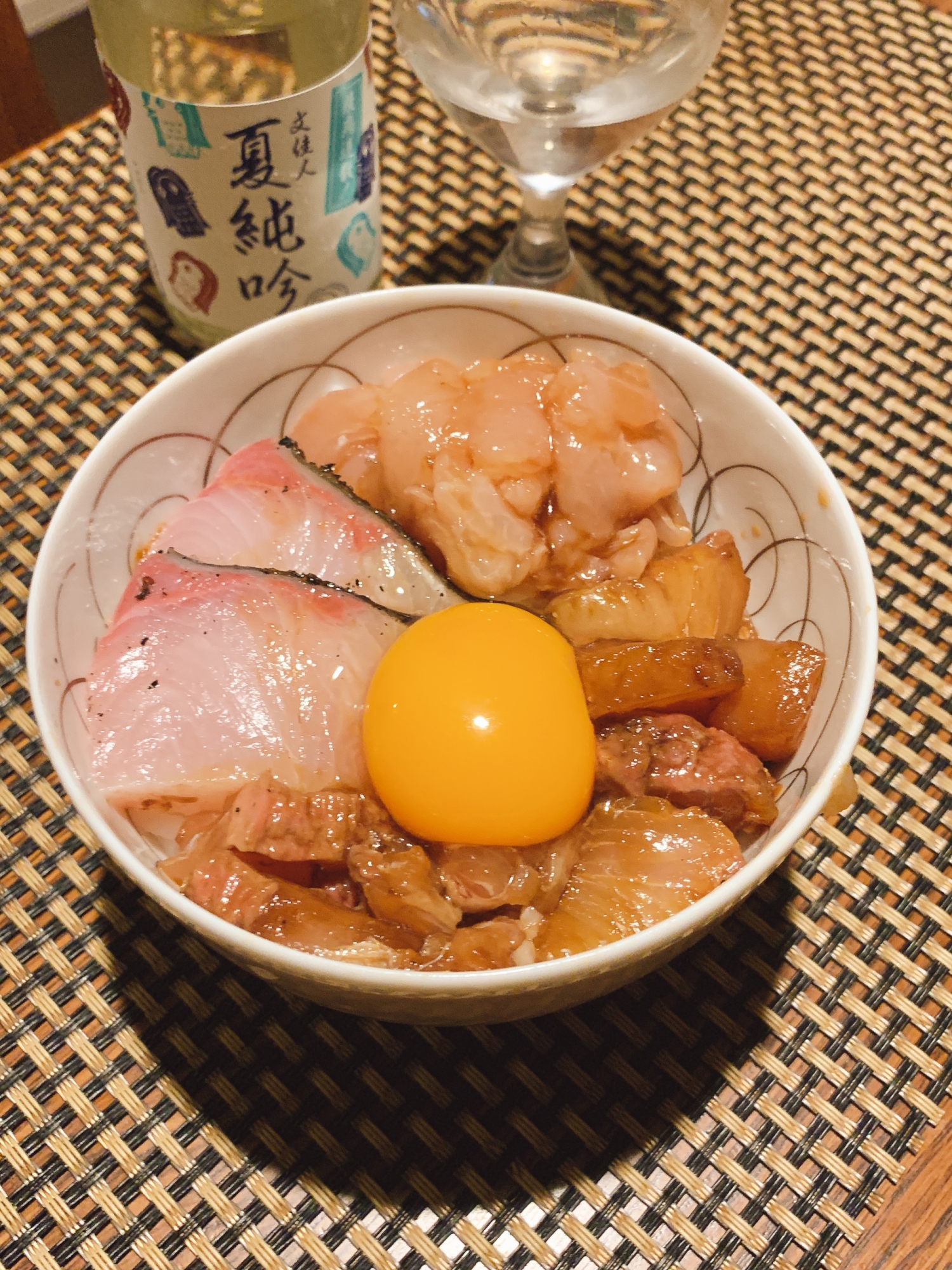 お箸もお酒もとまらない カンパチ丼 レシピ 作り方 By 酔いどれんぬ 楽天レシピ