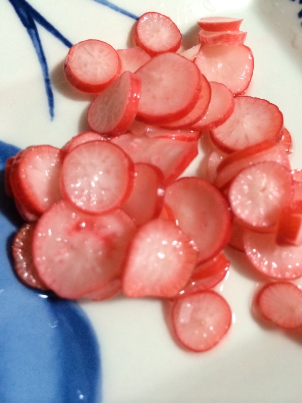 ビニール袋で簡単 ラディッシュの甘酢漬け レシピ 作り方 By Marimarikomari 楽天レシピ ビニール袋で簡単 ラディッシュの甘酢漬け レシピ 作り方 By Marimarikomari 楽天レシピ