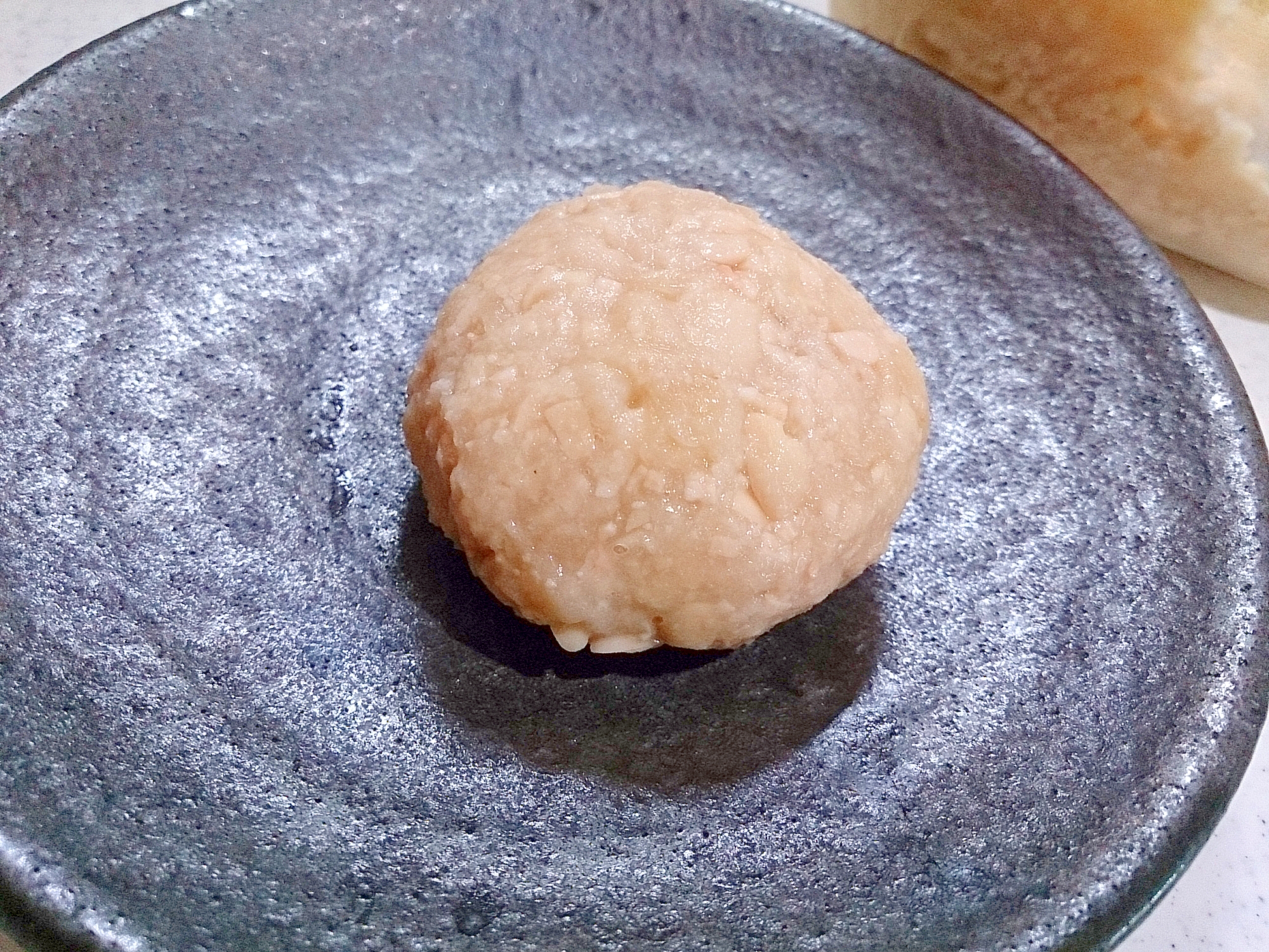 【糖質制限】80kcal大豆つぶつぶ食感★白あんこ