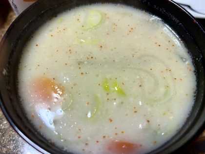 お腹に優しい根菜粕汁(潰瘍性大腸炎☆)