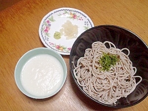 山かけそば様オーダー専用 食欲のない時に 山かけそば レシピ・作り方 by 蘭もり - 楽天レシピ