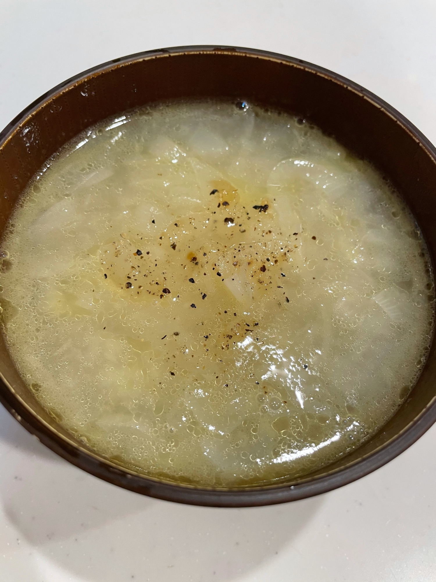 バター香る★玉ねぎのスープ