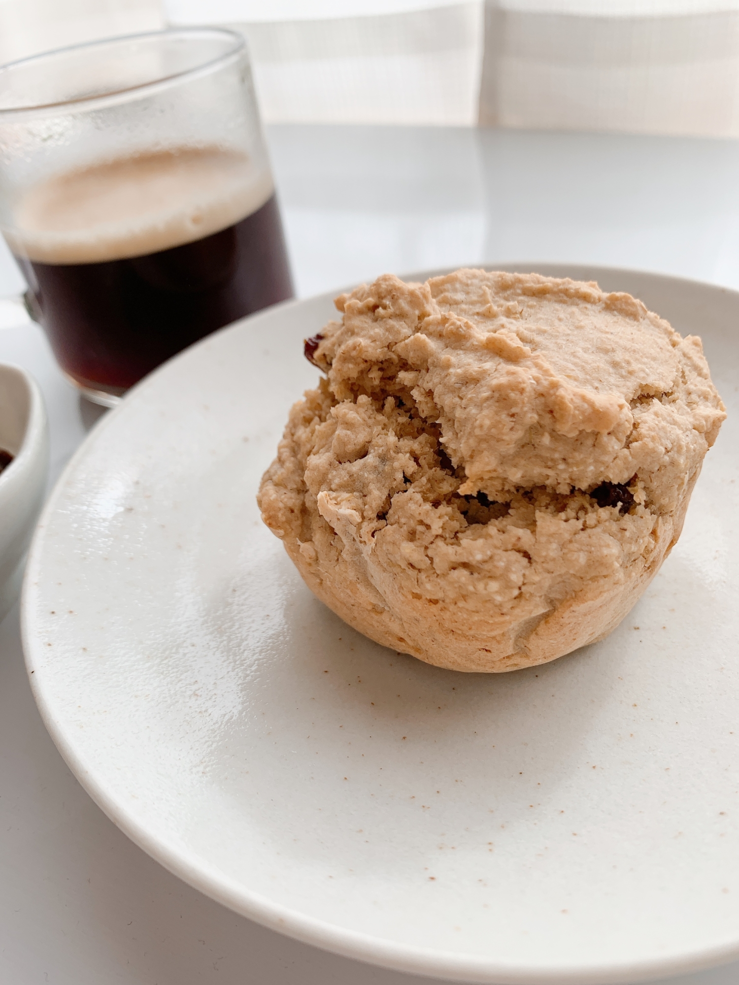 ヴィーガン ヘルシーオートミールパン 油不使用