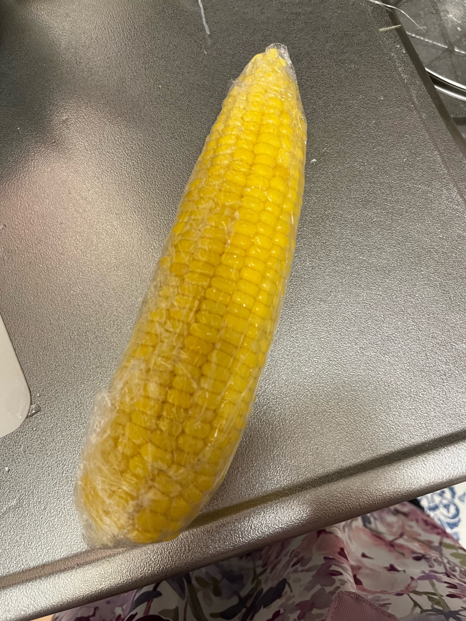 とうもろこしはレンジで簡単に茹で保存