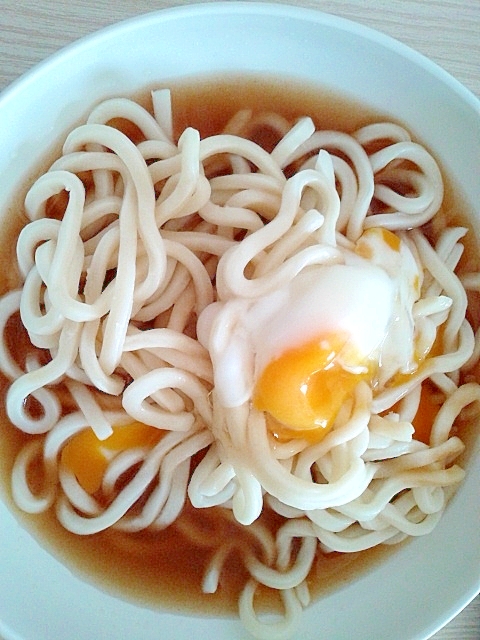 甘酢あんかけうどん