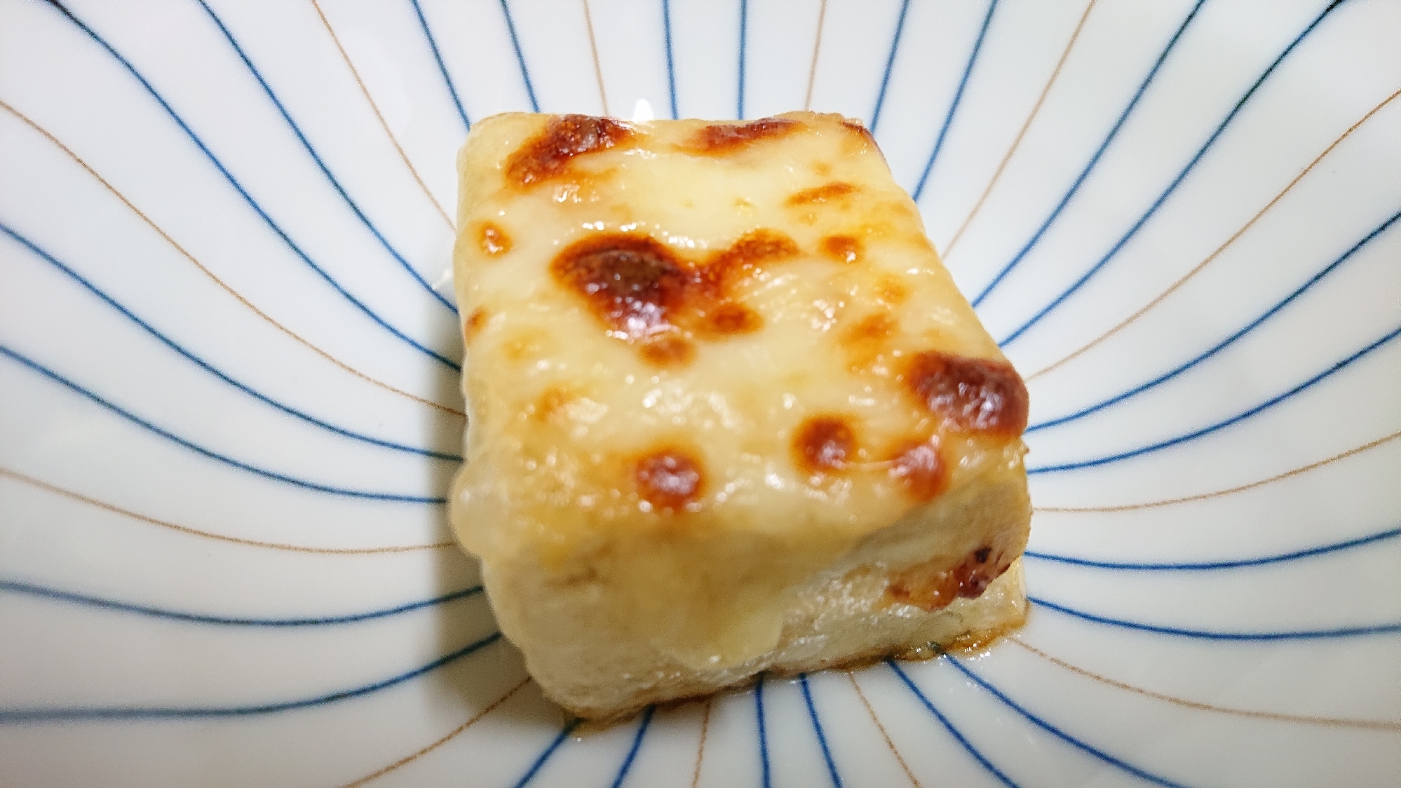 チーズのせ☆焼き豆腐