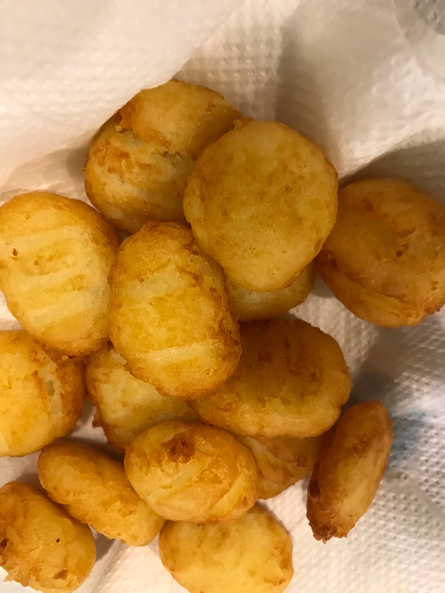 子どもと一緒に作るのおすすめ!ポテト揚げ