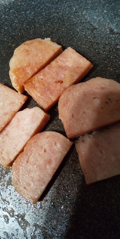 簡単 おつまみにも 焼きスパム レシピ 作り方 By 17mm 楽天レシピ 簡単 おつまみにも 焼きスパム レシピ 作り方 By 17mm 楽天レシピ