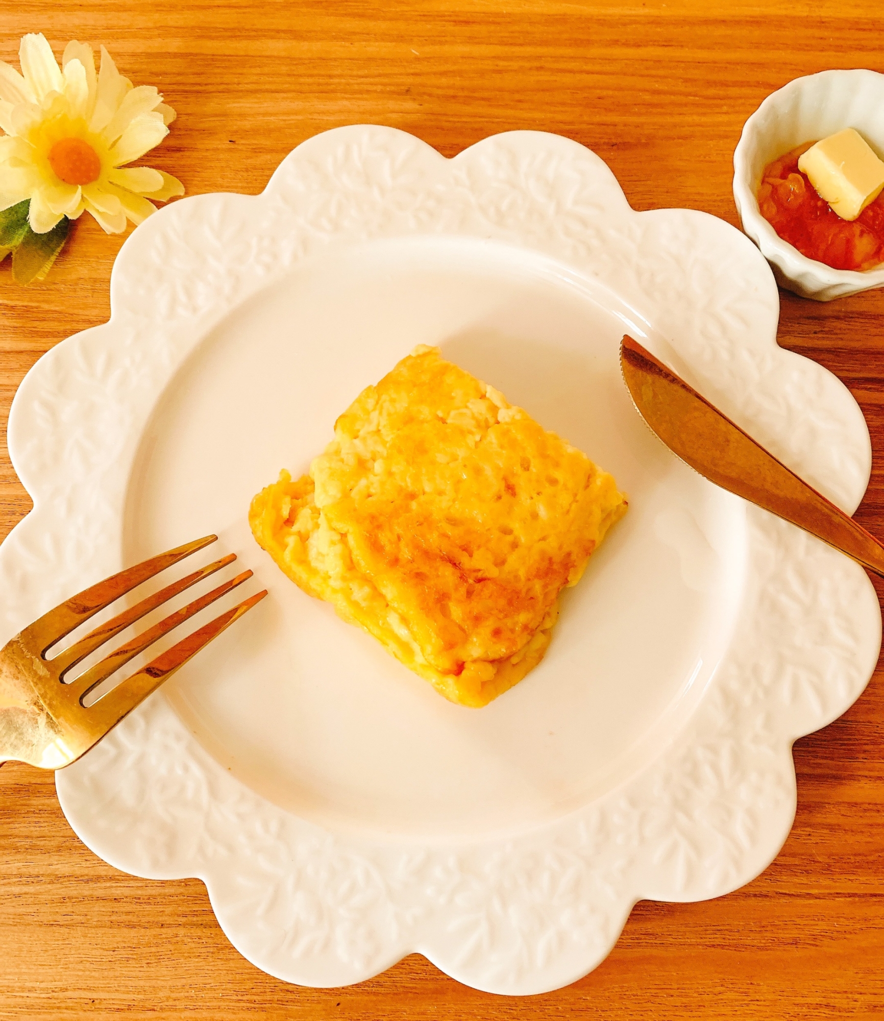 ふわふわ豆腐ホットケーキ ホットプレート レシピ 作り方 By Sweet Sweet 楽天レシピ