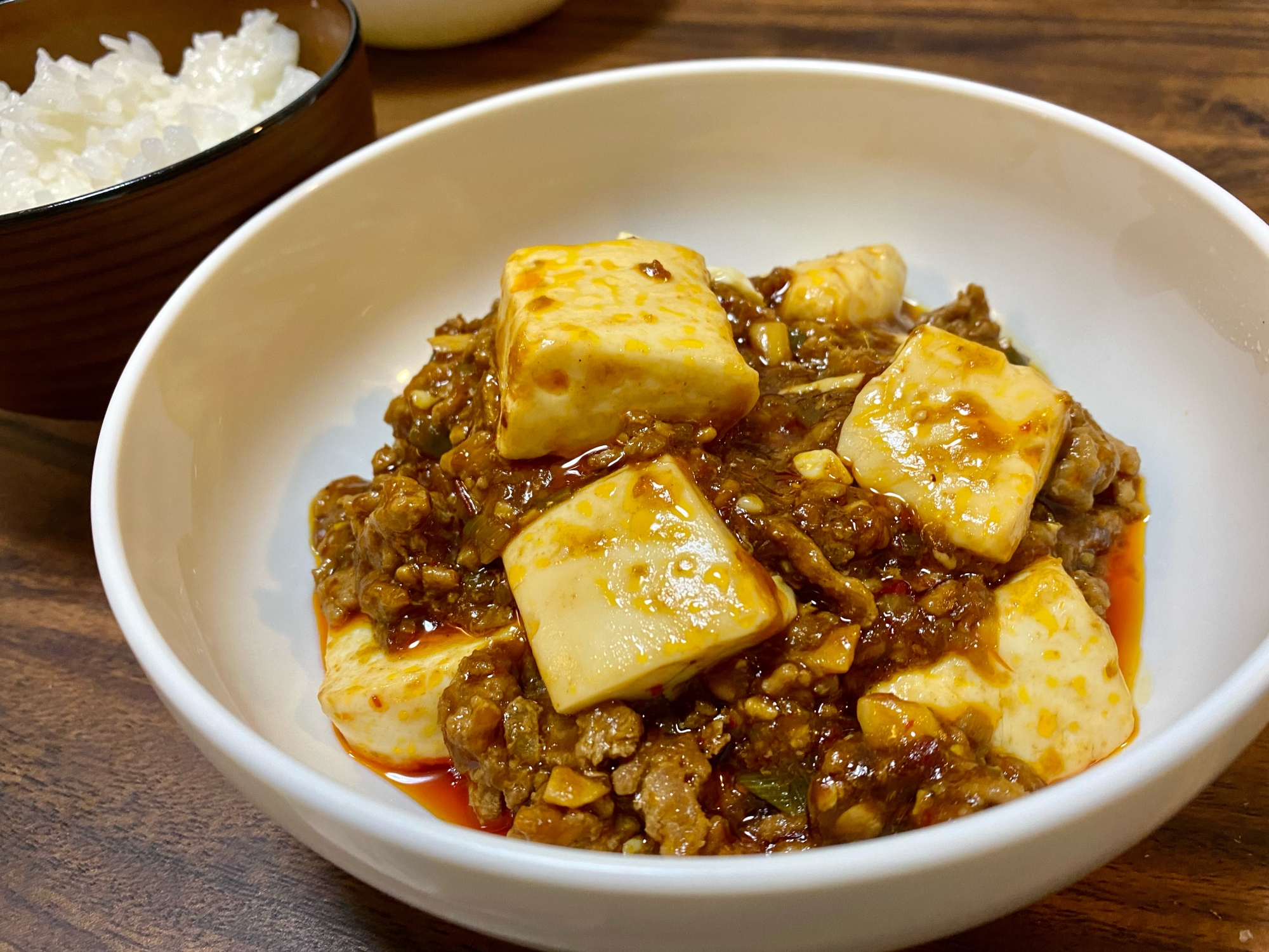 本場の味！四川麻婆豆腐