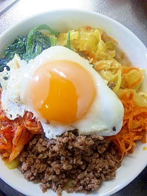 のっけるだけ簡単 とろ りチーズビビンバ丼 レシピ 作り方 By Dama Espresso 楽天レシピ のっけるだけ簡単 とろ りチーズビビンバ丼 レシピ 作り方 By Dama Espresso 楽天レシピ