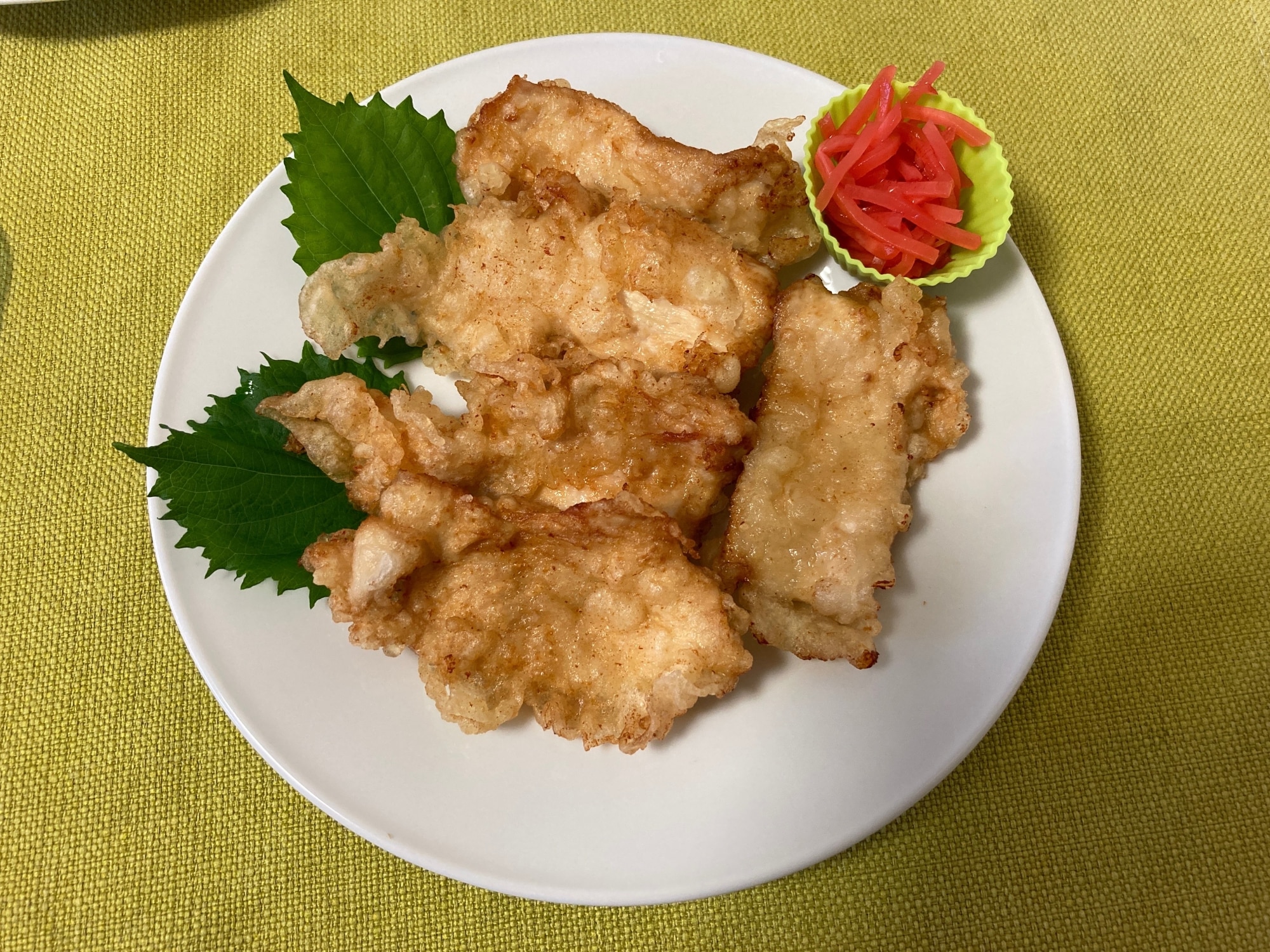 うちのおかず とり天 レシピ・作り方 by おいしんぼ - 楽天レシピ
