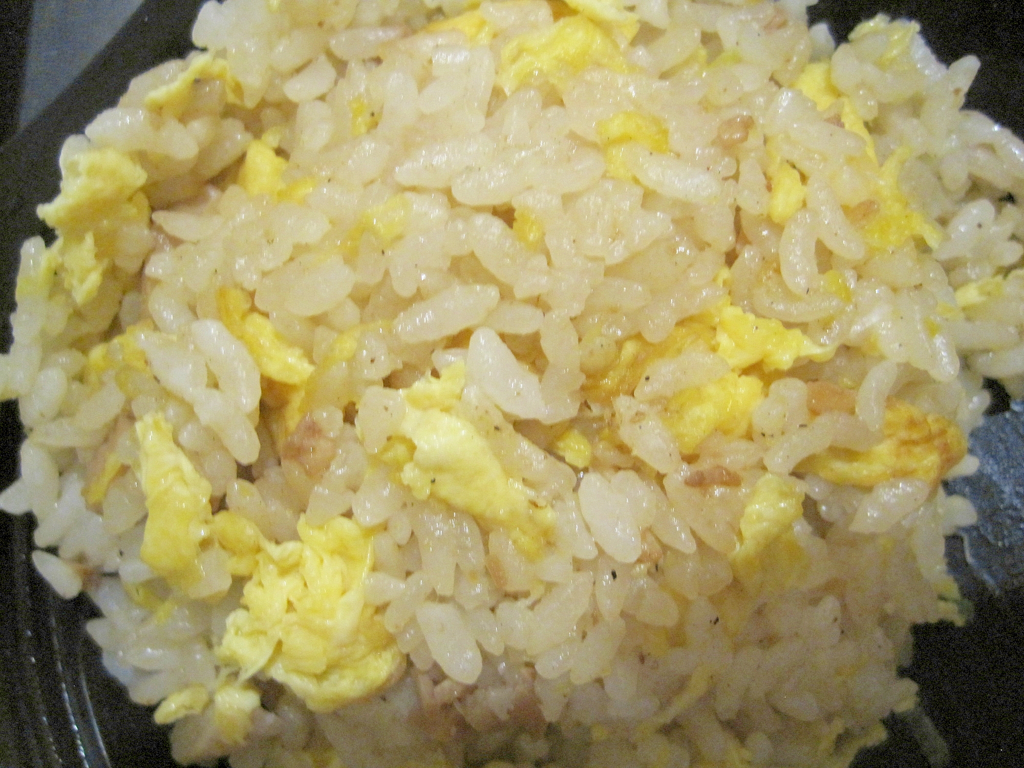 シンプル卵炒飯