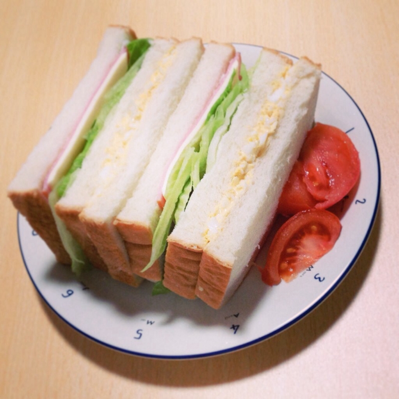 贅沢サンドイッチ