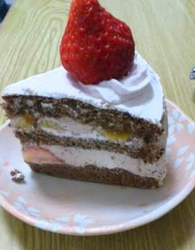 簡単☆ココアスポンジケーキ