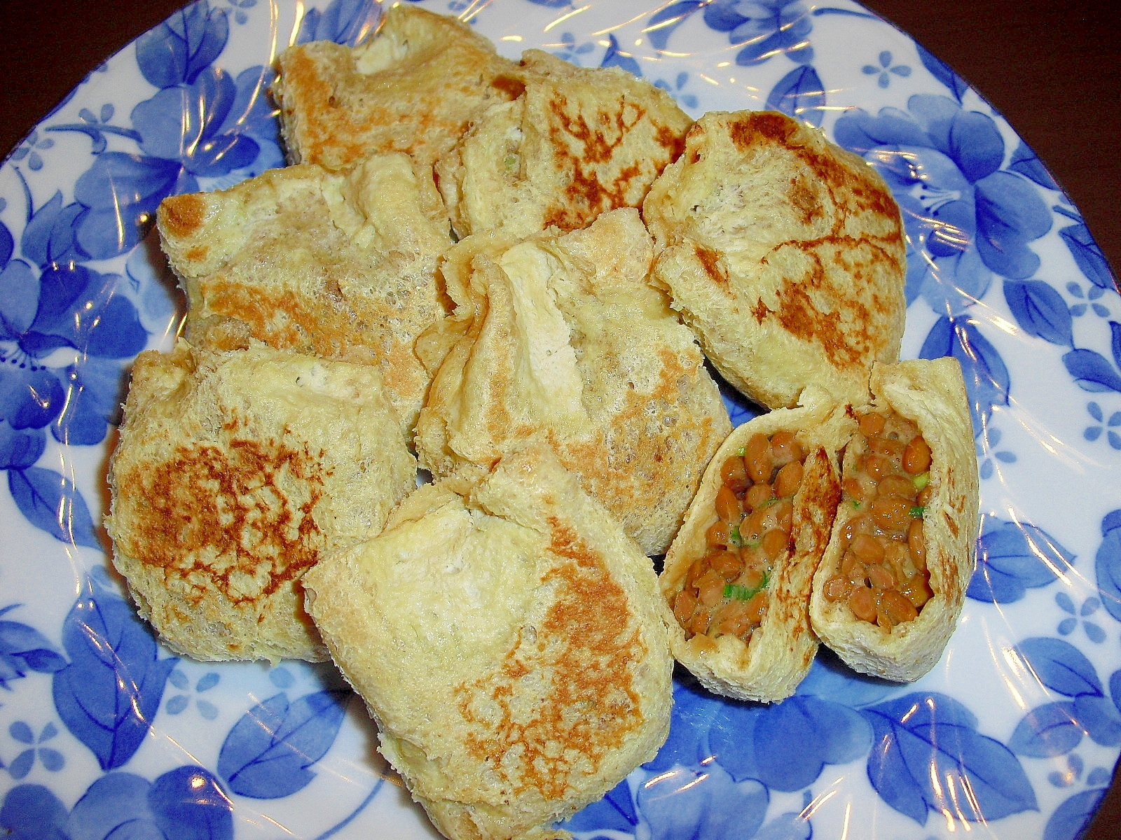 安くて◎♪我が家の“納豆おあげ”