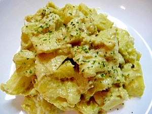 レンジで簡単 アボカドとジャガイモのサラダ レシピ 作り方 By 手作り大好き さくら 楽天レシピ レンジで簡単 アボカドとジャガイモのサラダ レシピ 作り方 By 手作り大好き さくら 楽天レシピ