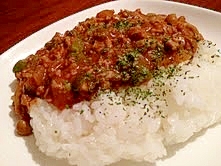 《激辛レシピ》オトナの♥キーマカレー